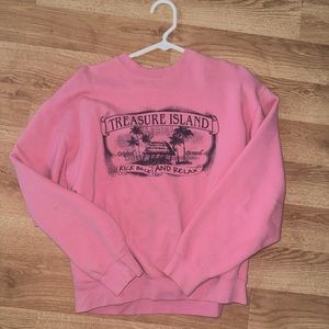 PINK SWEATSHIRT